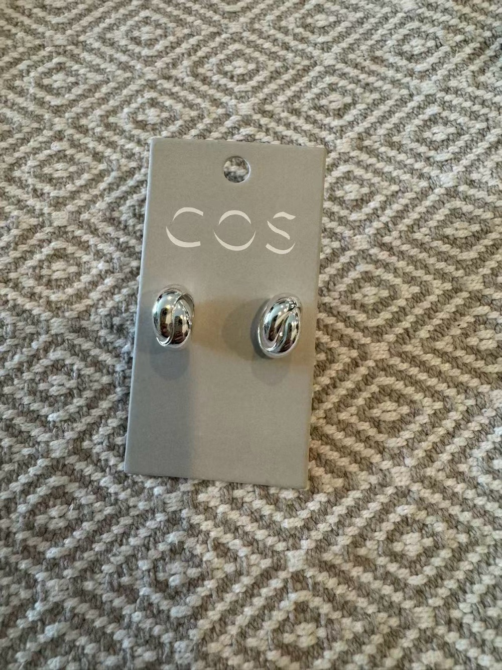 Cos Silver Earrings